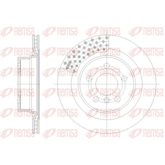 62551.10 - Brake Disc 