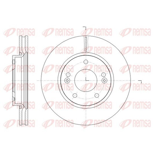 62523.10 - Brake Disc 