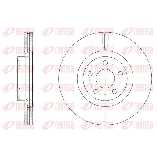 62548.10 - Brake Disc 