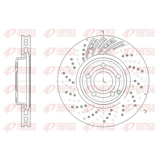 62528.10 - Brake Disc 