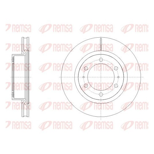 62527.10 - Brake Disc 