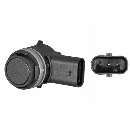 6PX 358 270-341 - Sensor, parking distance control 