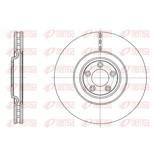 61746.10 - Brake Disc 