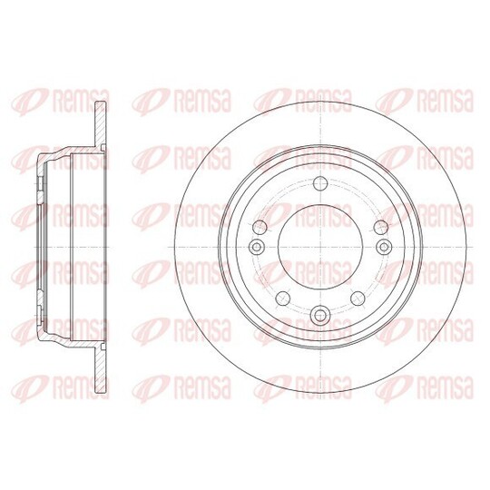 62517.00 - Brake Disc 