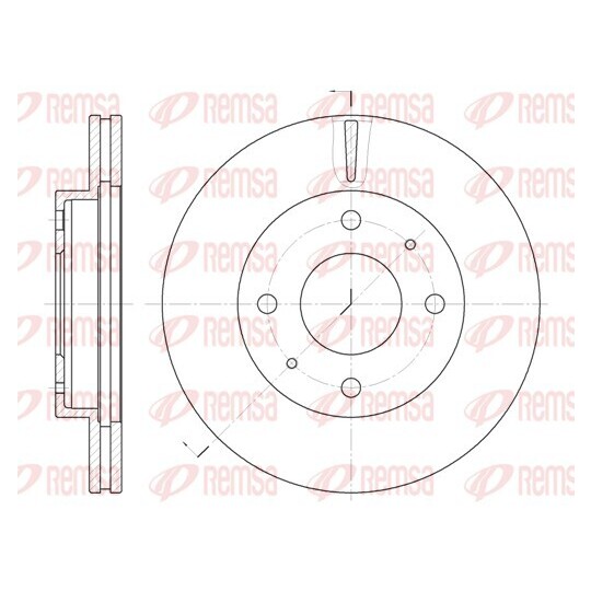 6376.10 - Brake Disc 