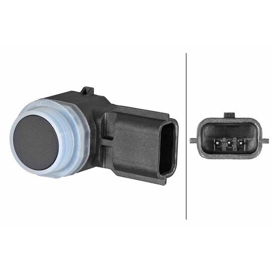 6PX 358 270-321 - Sensor, parkeringshjälp 