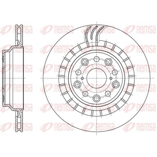 61879.10 - Brake Disc 