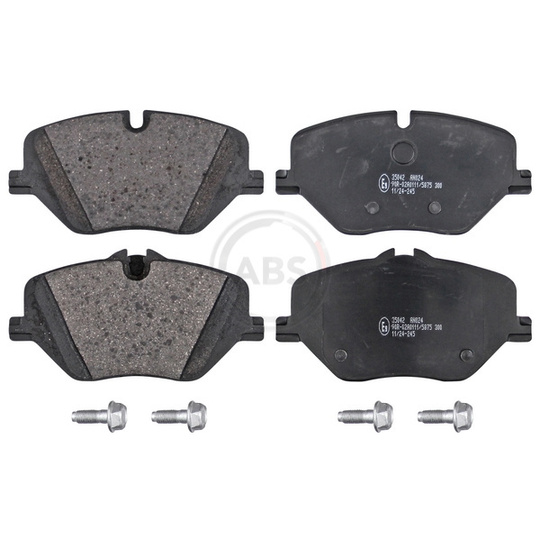 35042 - Brake Pad Set, disc brake 