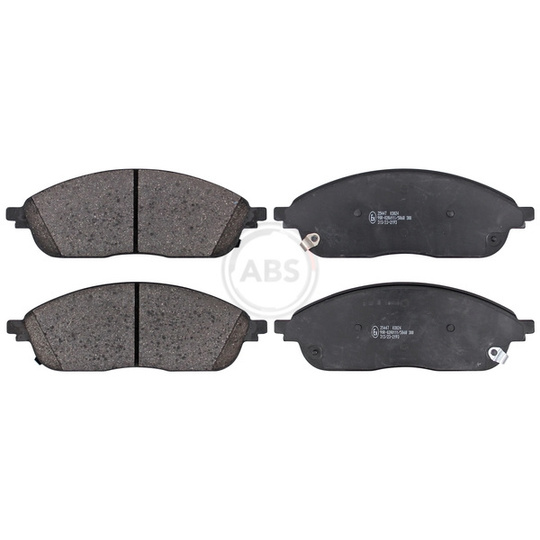 35447 - Brake Pad Set, disc brake 