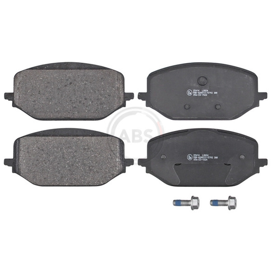 35414 - Brake Pad Set, disc brake 