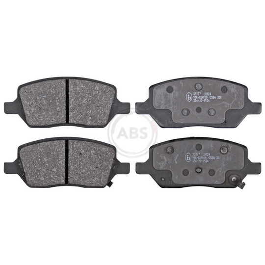 35377 - Brake Pad Set, disc brake 