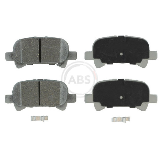 35417 - Brake Pad Set, disc brake 