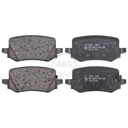 35398 - Brake Pad Set, disc brake 