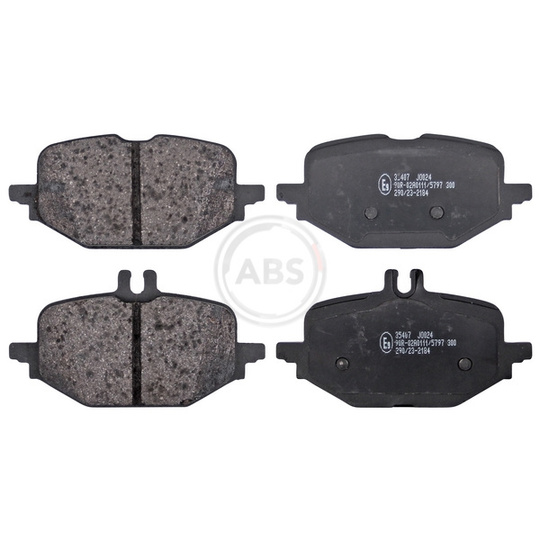 35407 - Brake Pad Set, disc brake 