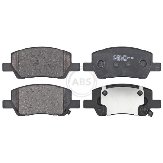 35413 - Brake Pad Set, disc brake 