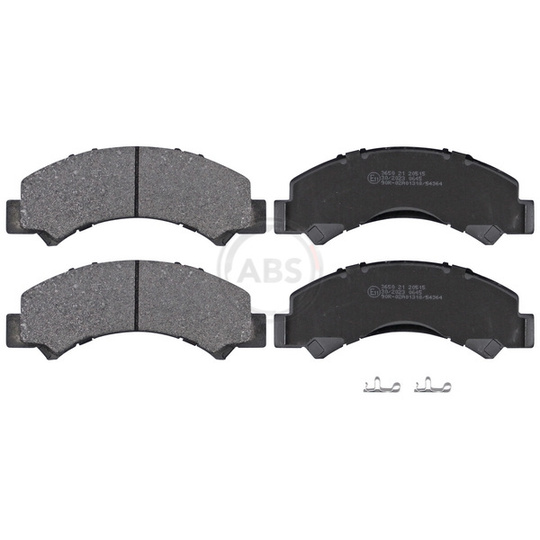 35379 - Brake Pad Set, disc brake 