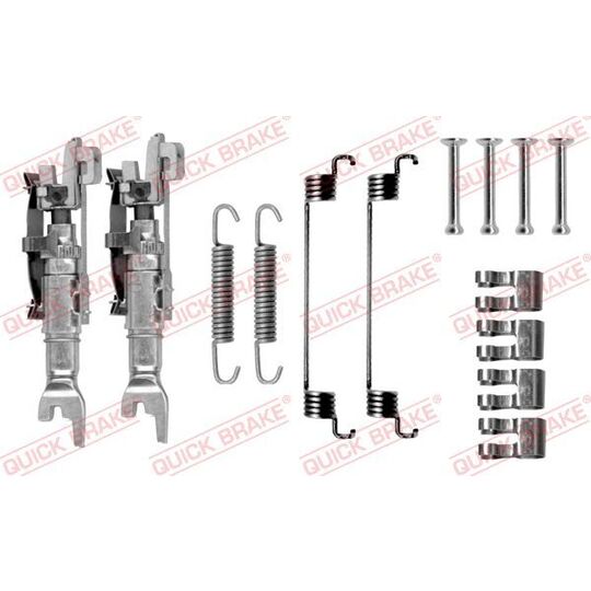 105-0783S - Accessory Kit, brake shoes 