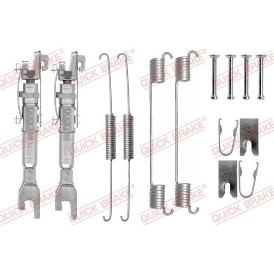 105-0781S - Accessory Kit, brake shoes 