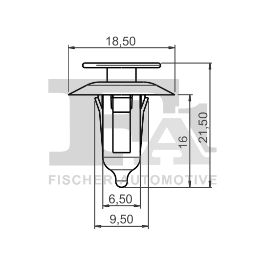 13-40003.10 - Clip, list 