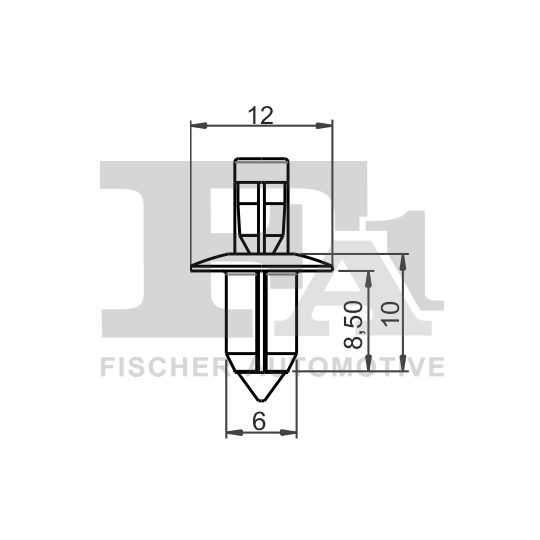 76-30005.5 - Clip, trim/protection strip 