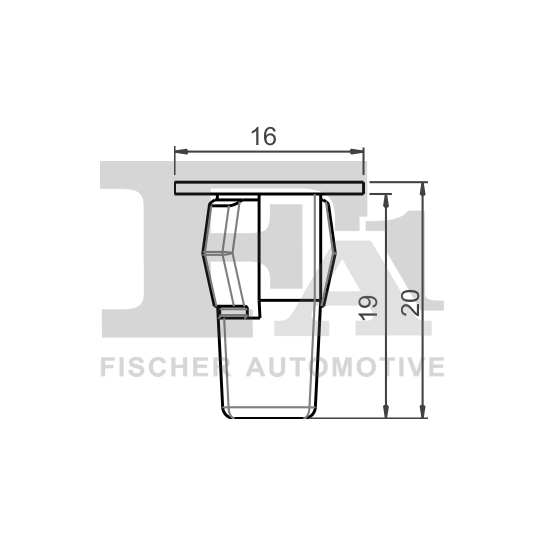 77-60008.10 - Clip, list 