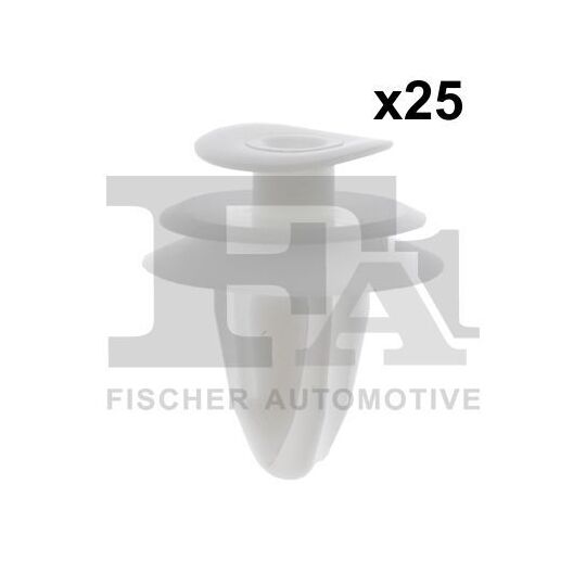 Clip, trim/protection strip