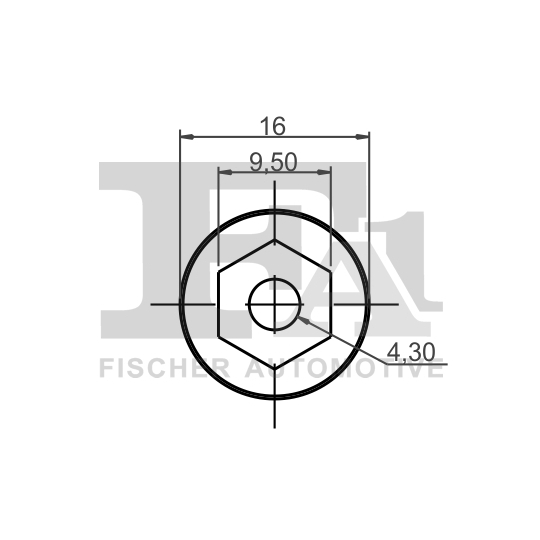 12-70010.5 - Stopper, ehis-/kaitseliist 