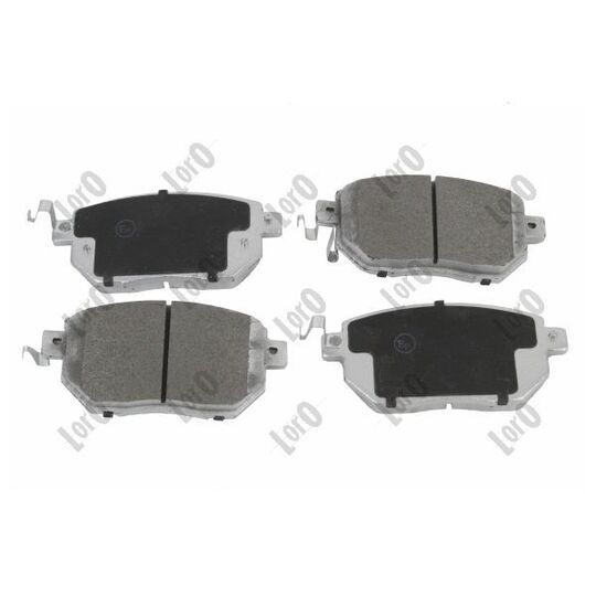 231-01-266 - Brake Pad Set, disc brake 