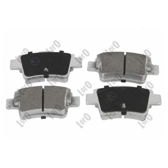 231-02-141 - Brake Pad Set, disc brake 