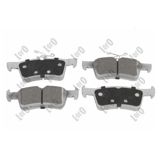 231-02-132 - Brake Pad Set, disc brake 