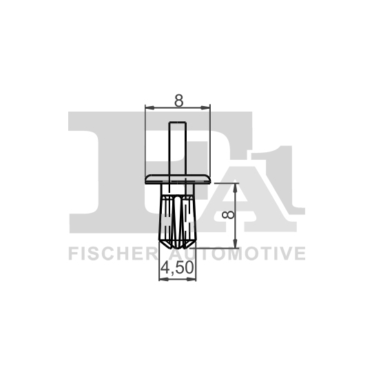 21-20005.10 - Stopper, ehis-/kaitseliist 