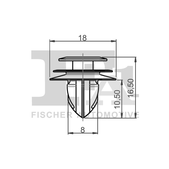 77-40026.5 - Clip, list 