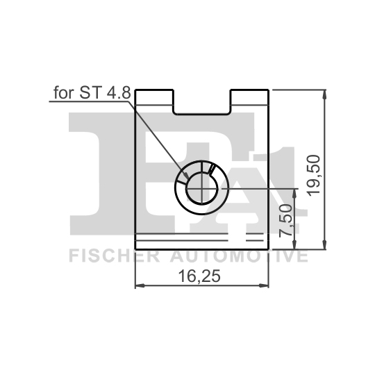 11-40114.25 - Stopper, ehis-/kaitseliist 