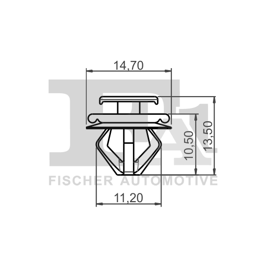 21-40023.10 - Clip, trim/protection strip 