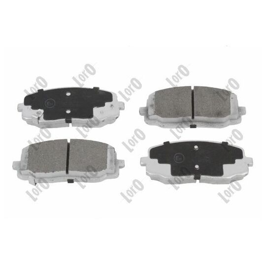 231-01-139 - Brake Pad Set, disc brake 