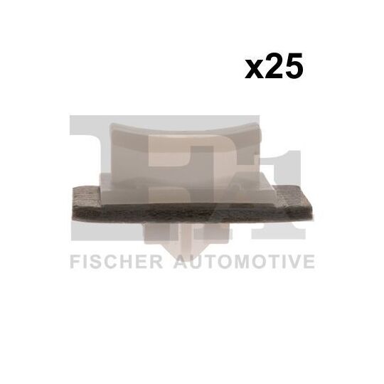 13-40017.25 - Retaining Clip, windows 