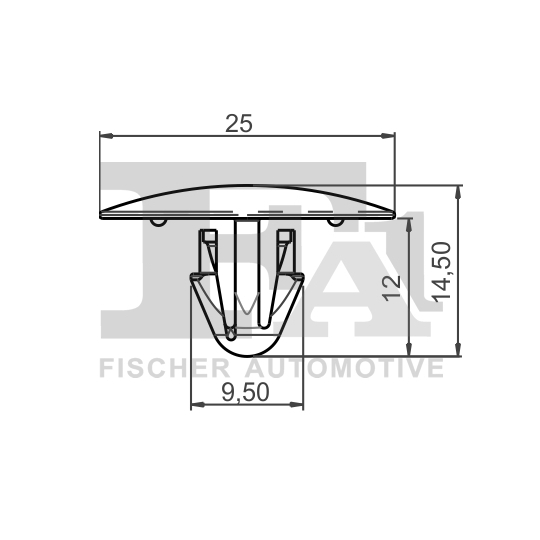 21-10025.10 - Clip, trim/protection strip 