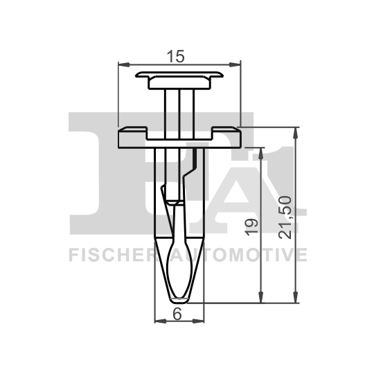 13-30011.5 - Clip, list 