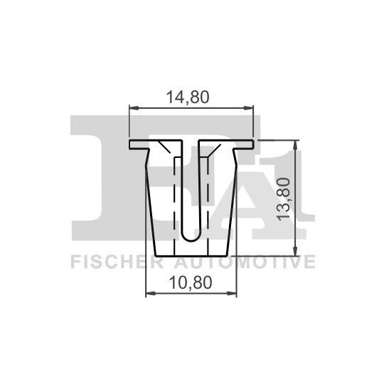 13-60001.5 - Clip, list 