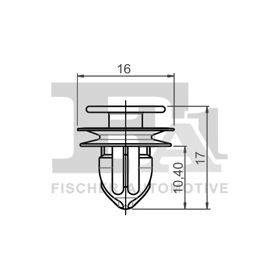 74-40031.25 - Stopper, ehis-/kaitseliist 