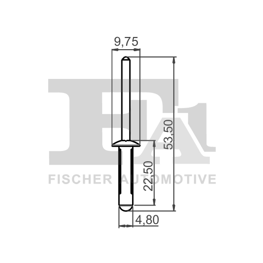 33-20009.10 - Assortment, blind rivets 