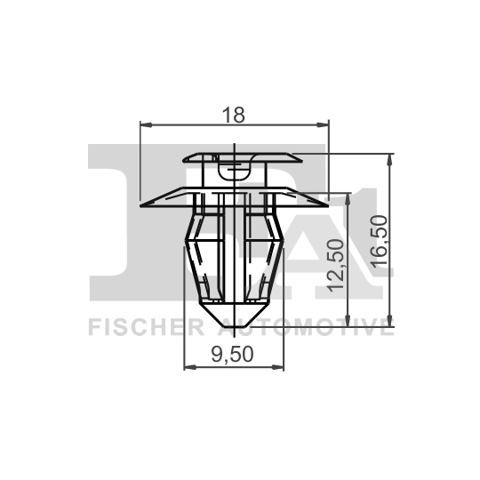 11-40001.25 - Clip, trim/protection strip 