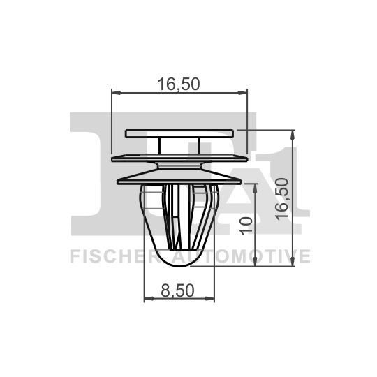 78-40009.10 - Clip, list 