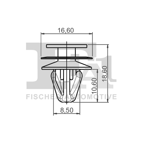 73-40005.5 - Clip, trim/protection strip 