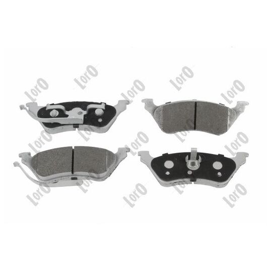 231-02-102 - Brake Pad Set, disc brake 