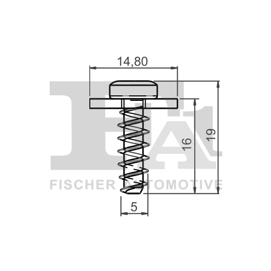 11-70010.5 - Screw 