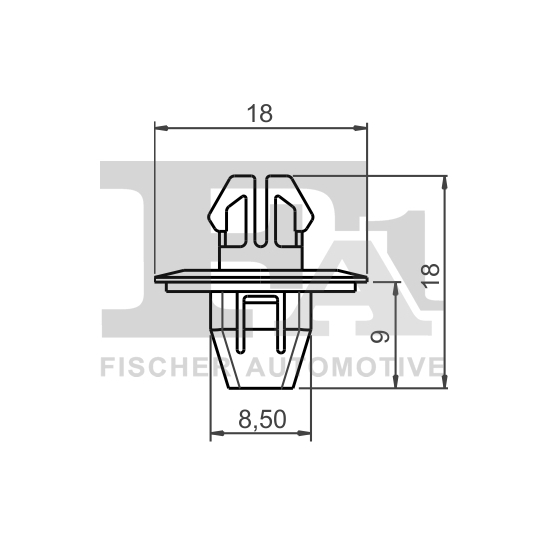 77-40048.5 - Clip, list 