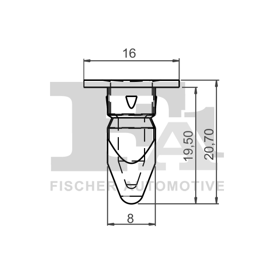 11-60014.10 - Clip, list 