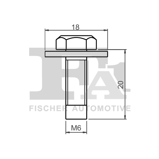 21-70001.100 - Clip, trim/protection strip 