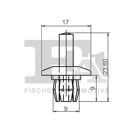 11-20013.25 - Clip, trim/protection strip 